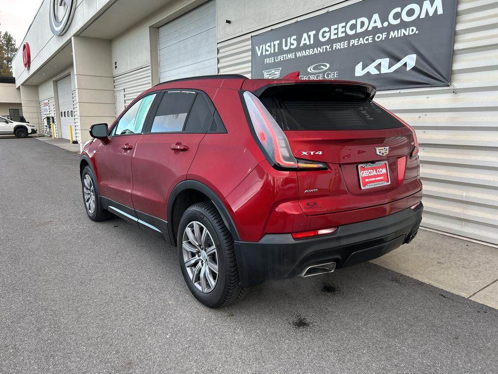 used 2022 Cadillac XT4 car, priced at $31,500