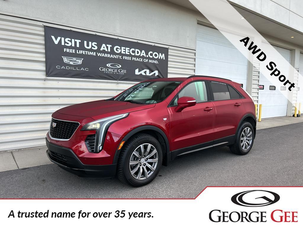 used 2022 Cadillac XT4 car, priced at $31,500