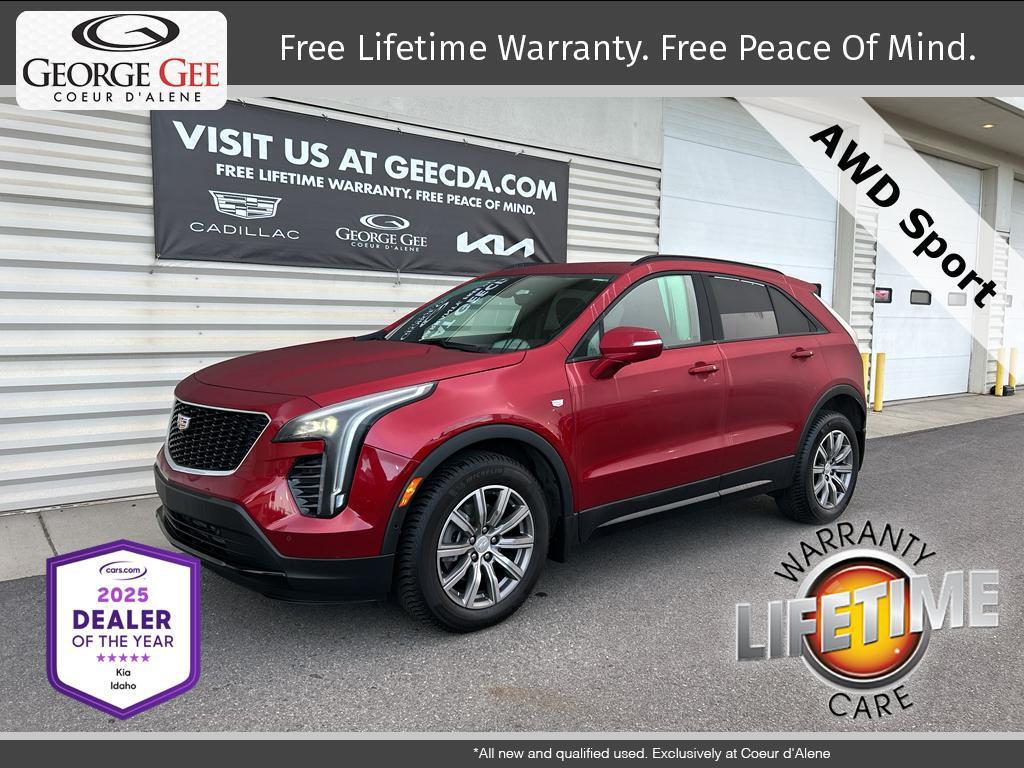 used 2022 Cadillac XT4 car, priced at $30,999