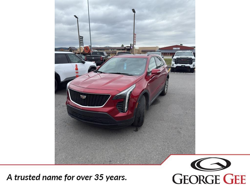 used 2022 Cadillac XT4 car, priced at $31,554
