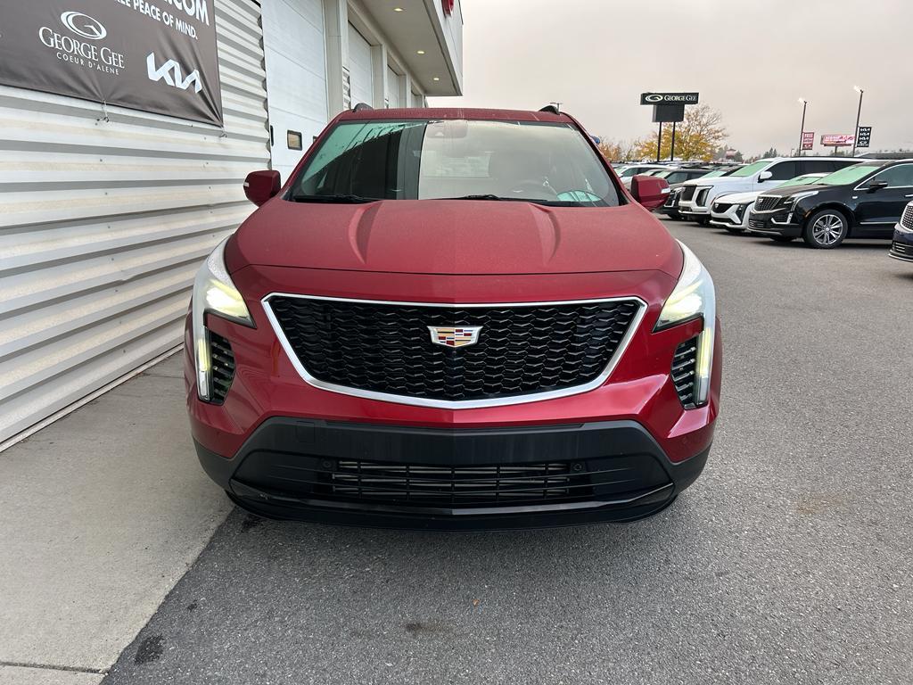 used 2022 Cadillac XT4 car, priced at $31,500