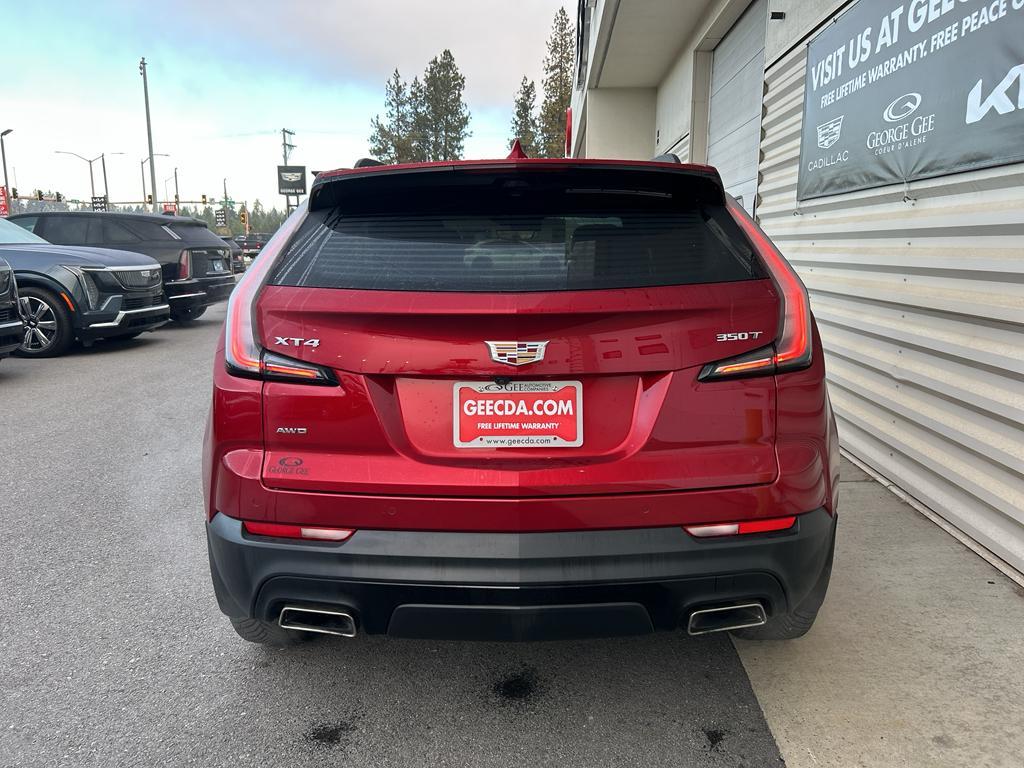 used 2022 Cadillac XT4 car, priced at $31,500