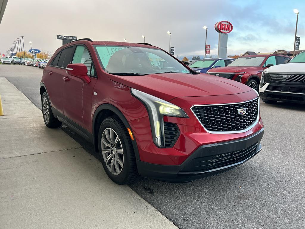 used 2022 Cadillac XT4 car, priced at $31,500