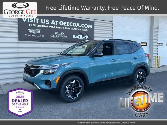 new 2026 Kia Seltos car, priced at $28,370