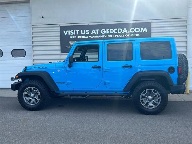 used 2017 Jeep Wrangler Unlimited car, priced at $28,545