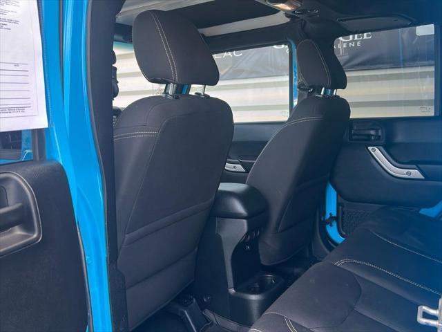 used 2017 Jeep Wrangler Unlimited car, priced at $28,545