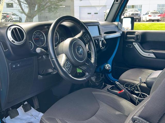 used 2017 Jeep Wrangler Unlimited car, priced at $28,999
