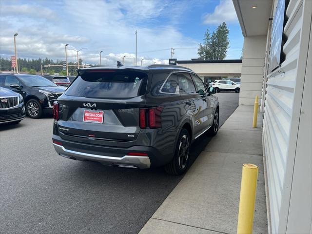 new 2025 Kia Sorento Hybrid car, priced at $42,925