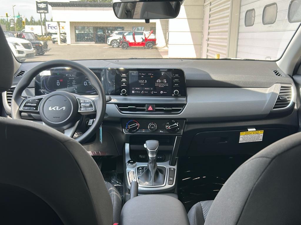new 2026 Kia Seltos car, priced at $25,795