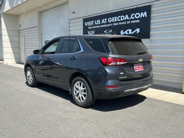 used 2023 Chevrolet Equinox car, priced at $22,999