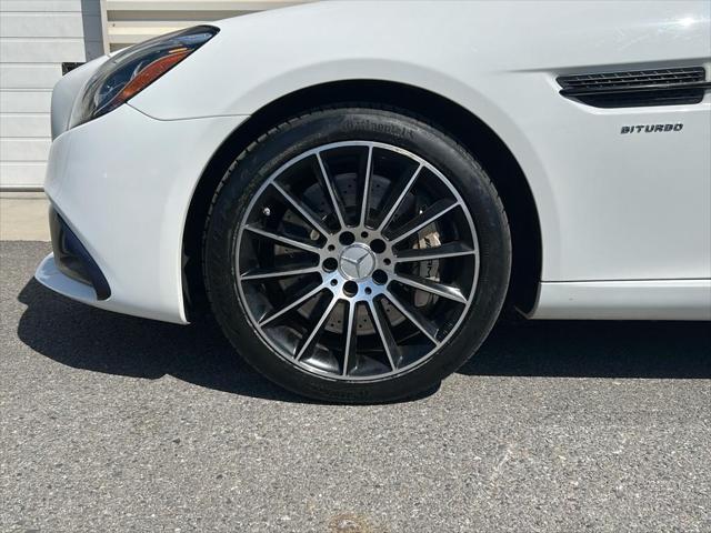 used 2018 Mercedes-Benz AMG SLC 43 car, priced at $35,999