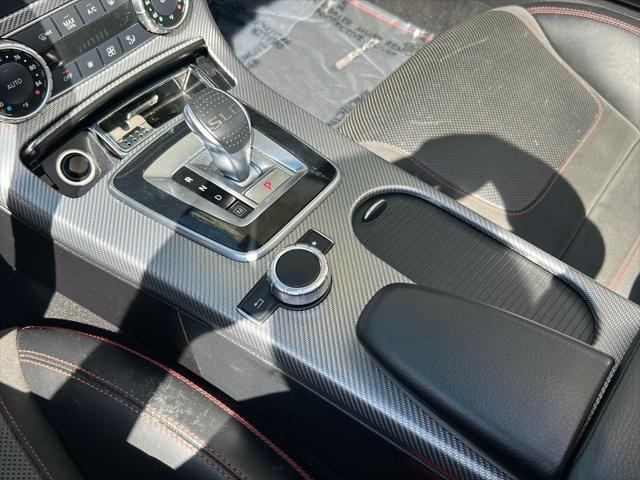 used 2018 Mercedes-Benz AMG SLC 43 car, priced at $35,999