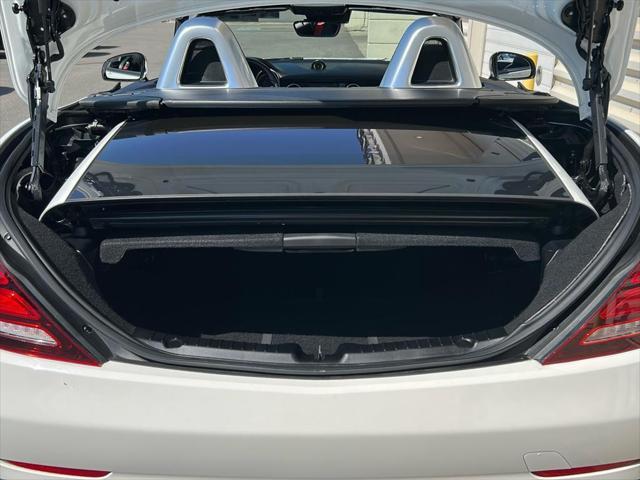 used 2018 Mercedes-Benz AMG SLC 43 car, priced at $35,999