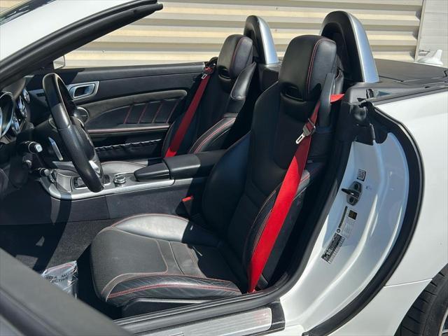 used 2018 Mercedes-Benz AMG SLC 43 car, priced at $35,999