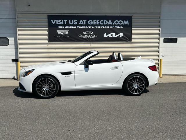 used 2018 Mercedes-Benz AMG SLC 43 car, priced at $35,999