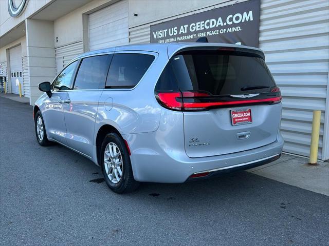 used 2023 Chrysler Pacifica car, priced at $28,450