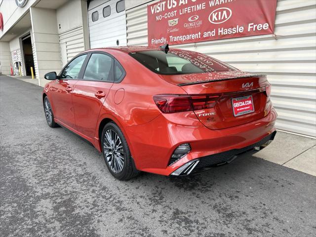 used 2024 Kia Forte car, priced at $22,500