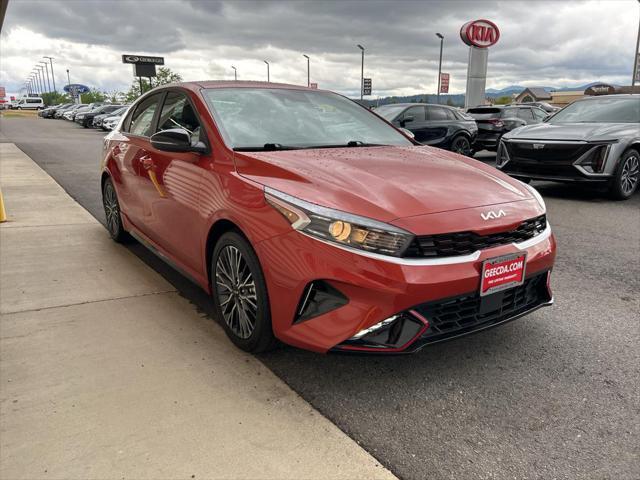 used 2024 Kia Forte car, priced at $22,500