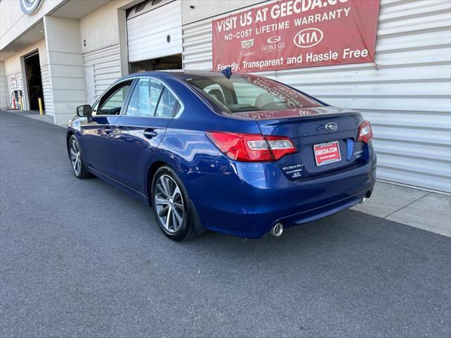 used 2016 Subaru Legacy car, priced at $18,000