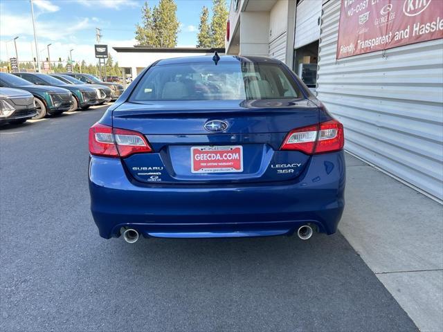 used 2016 Subaru Legacy car, priced at $18,000