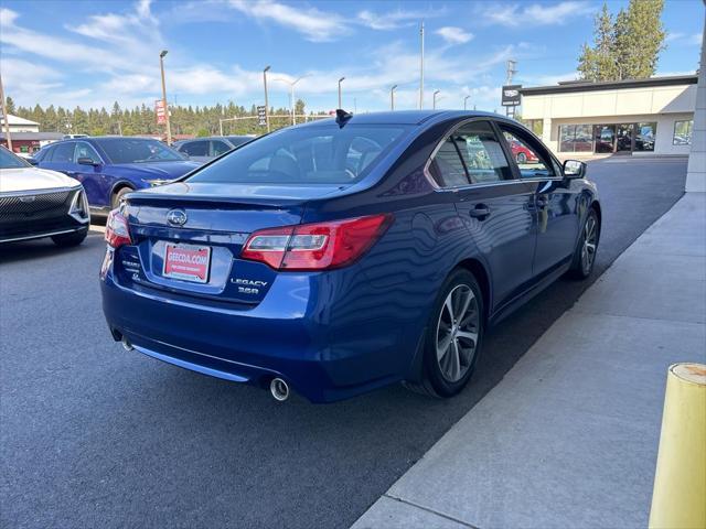 used 2016 Subaru Legacy car, priced at $18,000