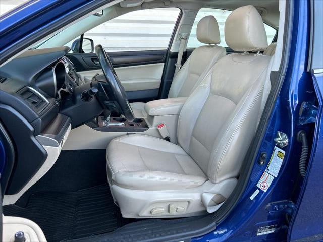 used 2016 Subaru Legacy car, priced at $18,000