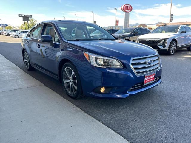 used 2016 Subaru Legacy car, priced at $18,000