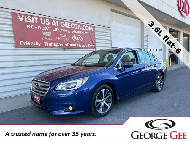 used 2016 Subaru Legacy car, priced at $18,000