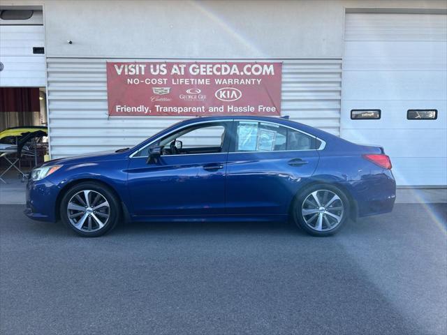 used 2016 Subaru Legacy car, priced at $18,000