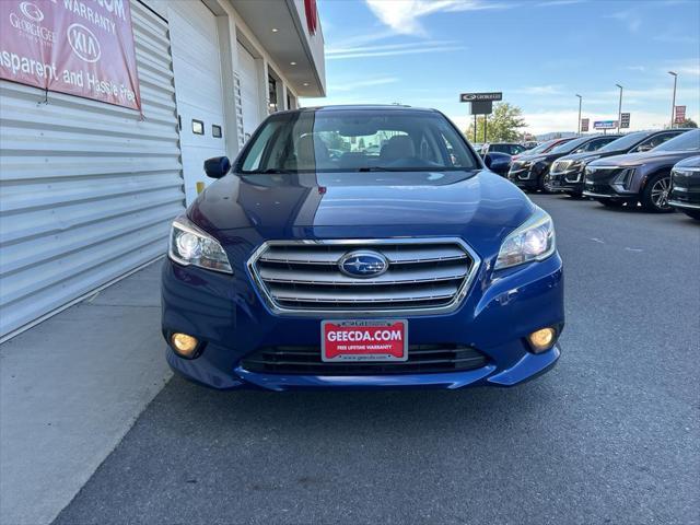 used 2016 Subaru Legacy car, priced at $18,000