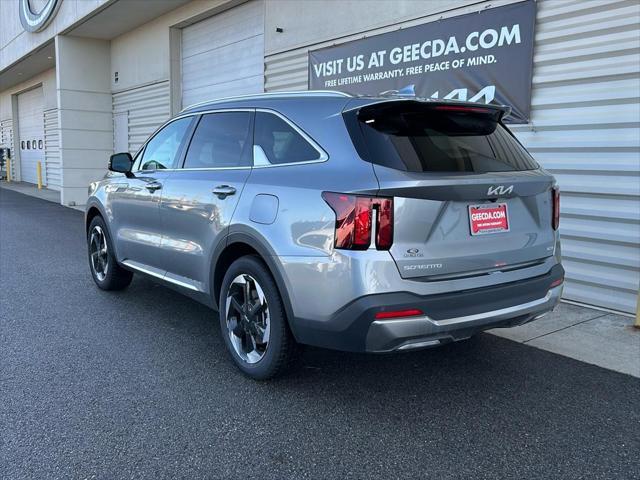 new 2025 Kia Sorento Plug-In Hybrid car, priced at $48,500
