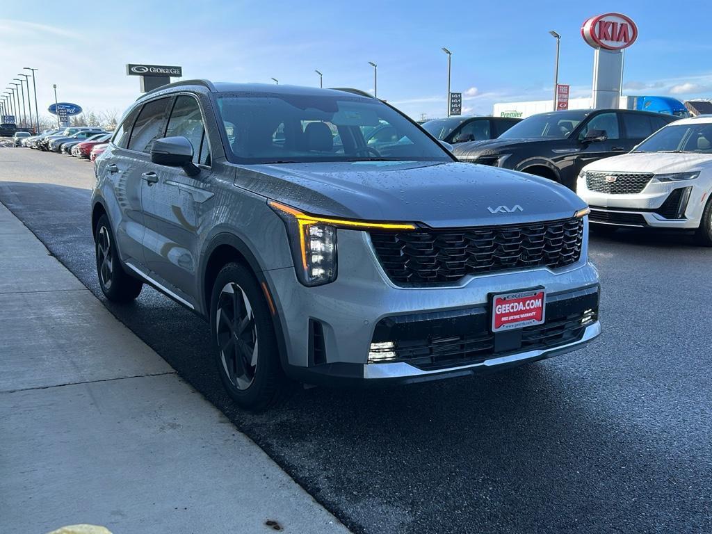 new 2025 Kia Sorento Plug-In Hybrid car, priced at $46,500