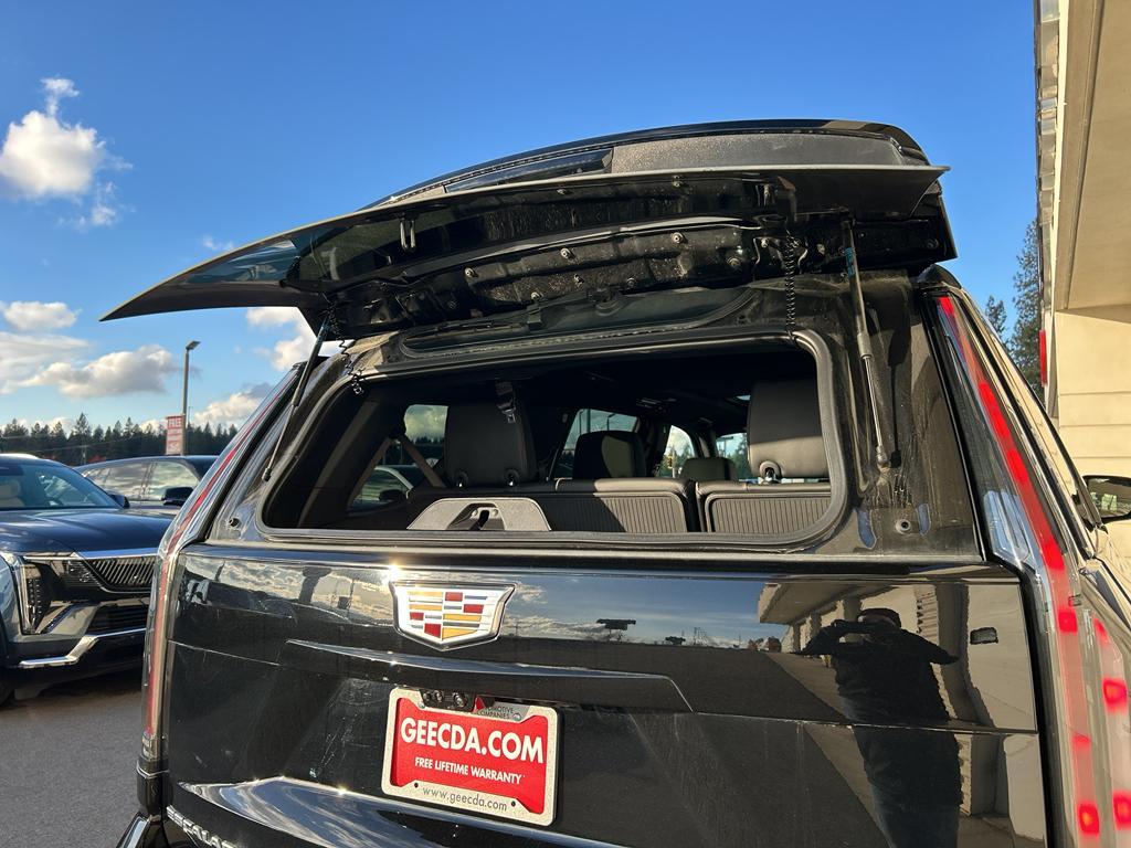 used 2025 Cadillac Escalade car, priced at $109,999