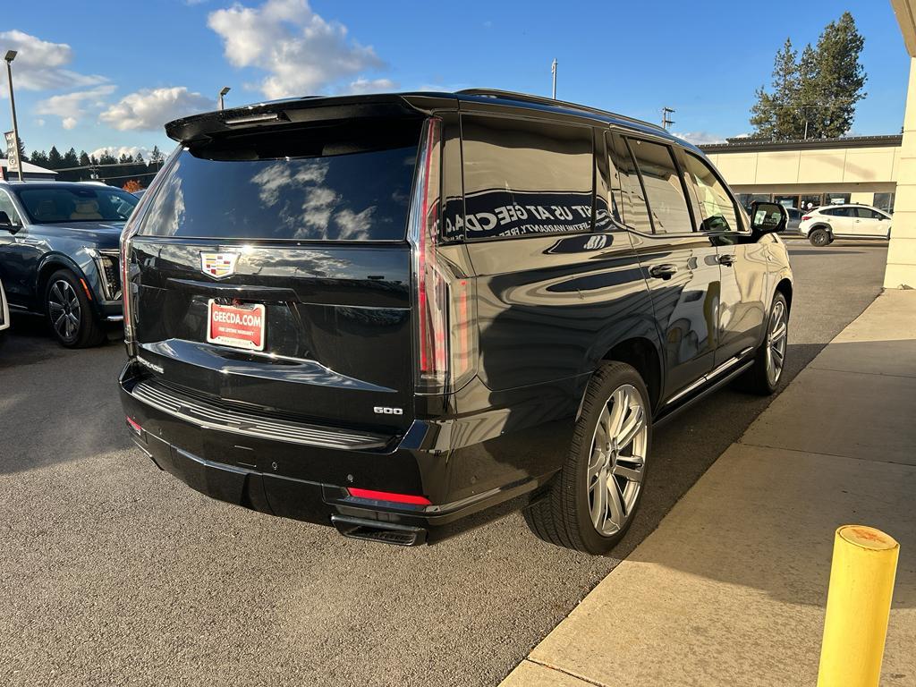 used 2025 Cadillac Escalade car, priced at $109,999