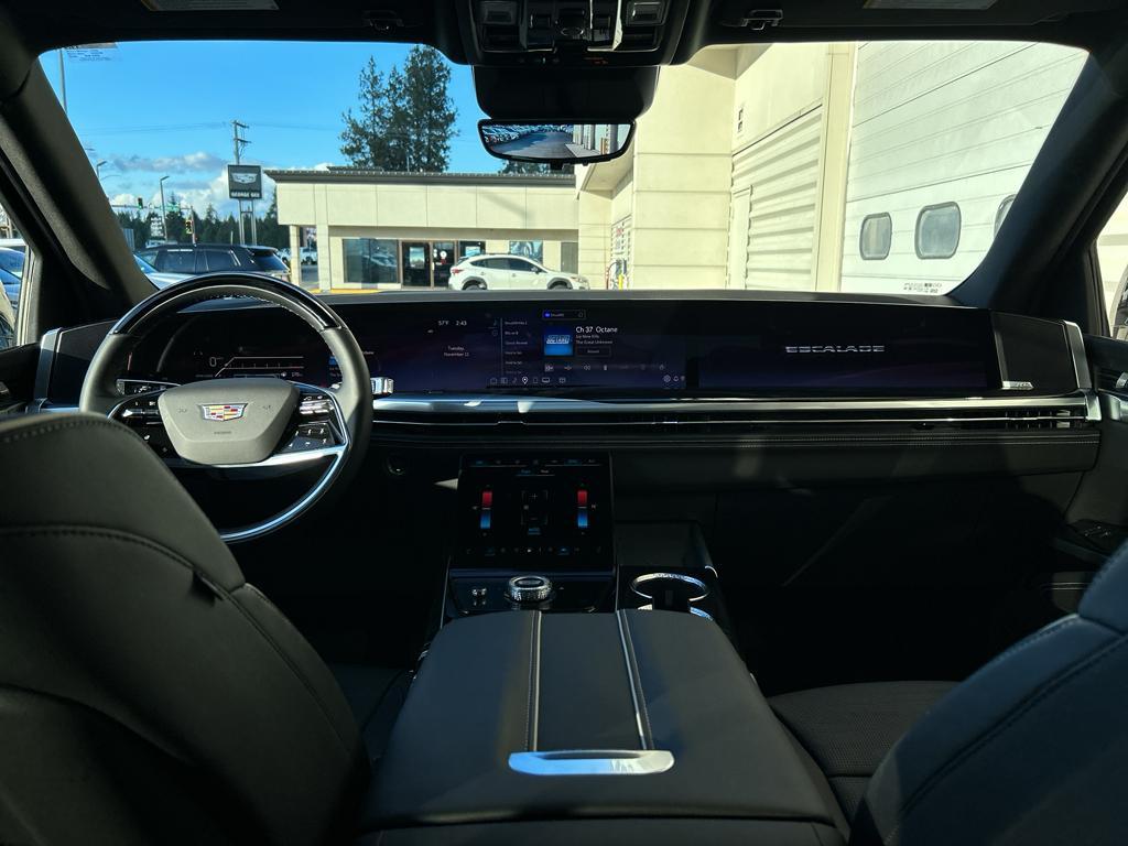 used 2025 Cadillac Escalade car, priced at $109,999