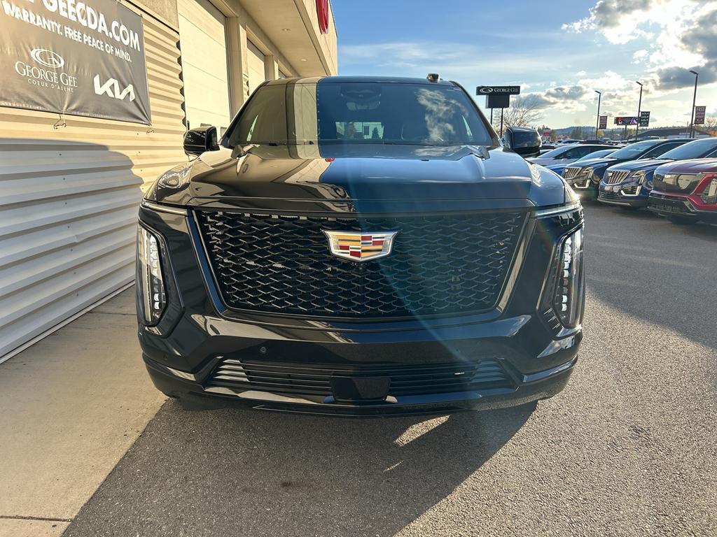 used 2025 Cadillac Escalade car, priced at $109,999