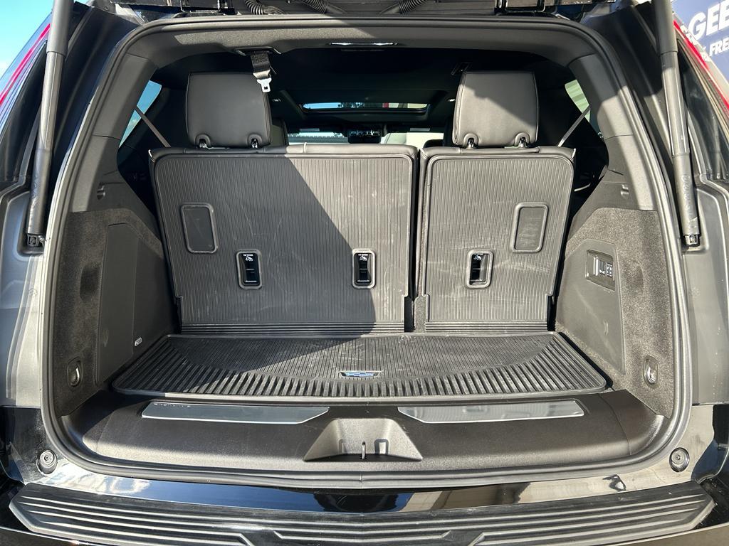 used 2025 Cadillac Escalade car, priced at $109,999