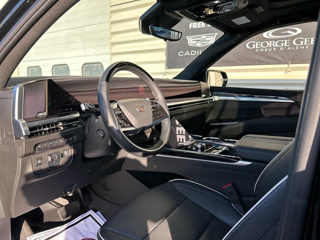 used 2025 Cadillac Escalade car, priced at $109,999