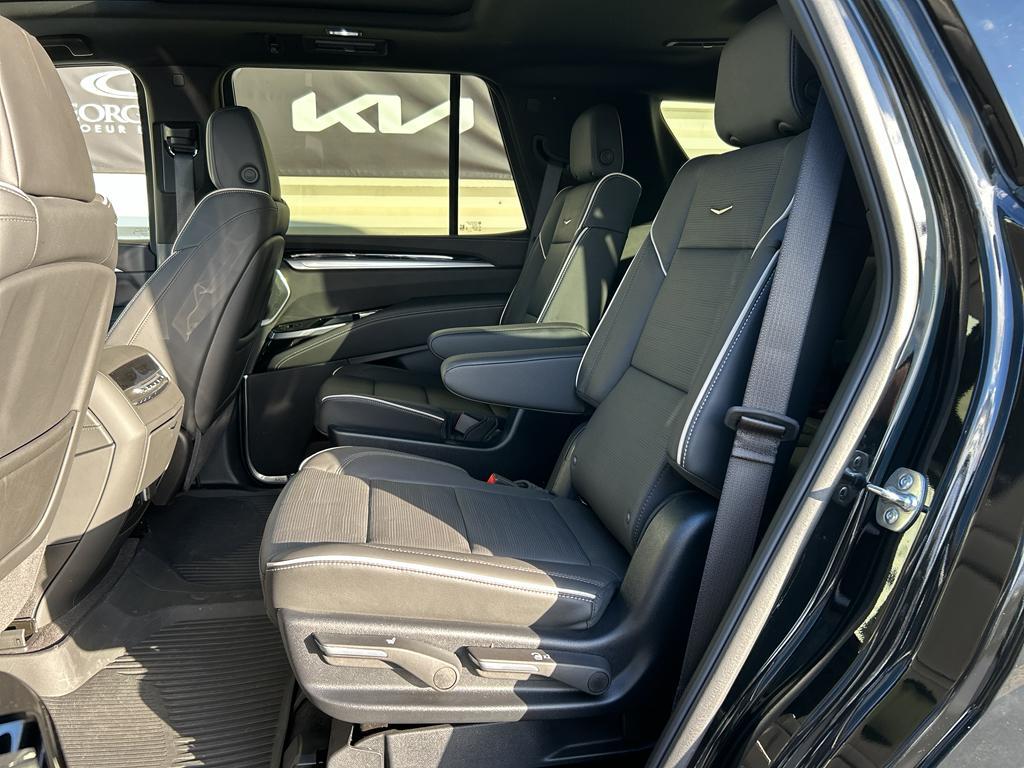 used 2025 Cadillac Escalade car, priced at $109,999