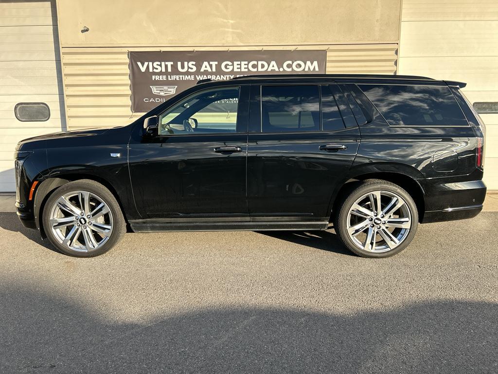 used 2025 Cadillac Escalade car, priced at $109,999