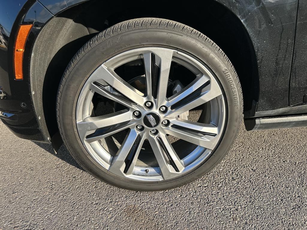 used 2025 Cadillac Escalade car, priced at $109,999