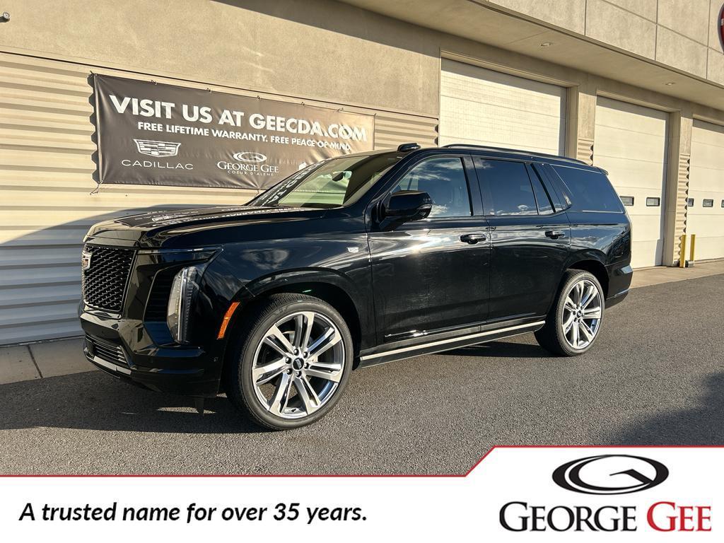 used 2025 Cadillac Escalade car, priced at $109,999