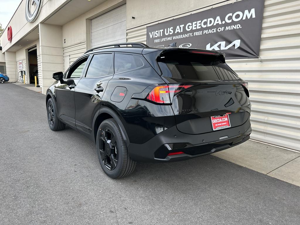 new 2026 Kia Sportage car, priced at $35,585