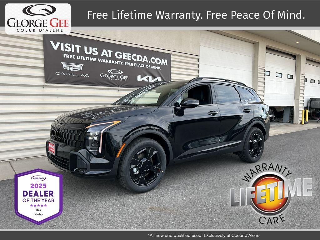 new 2026 Kia Sportage car, priced at $35,585