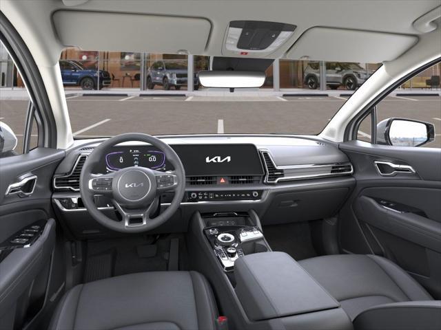 new 2025 Kia Sportage Hybrid car, priced at $34,985