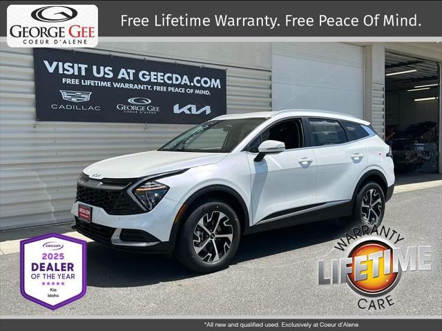 new 2025 Kia Sportage Hybrid car, priced at $34,985