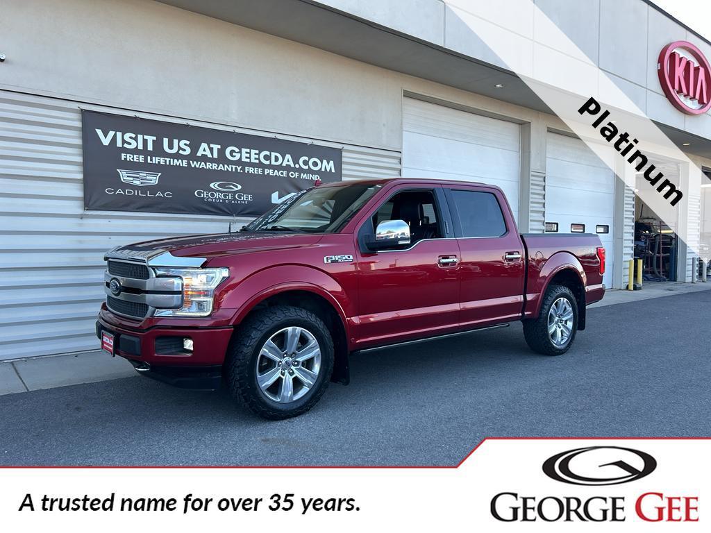 used 2018 Ford F-150 car, priced at $32,874