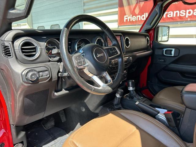 used 2020 Jeep Wrangler Unlimited car, priced at $33,500