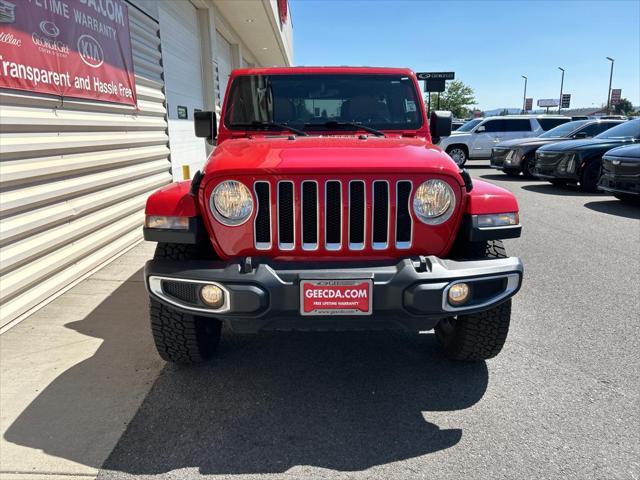 used 2020 Jeep Wrangler Unlimited car, priced at $33,500