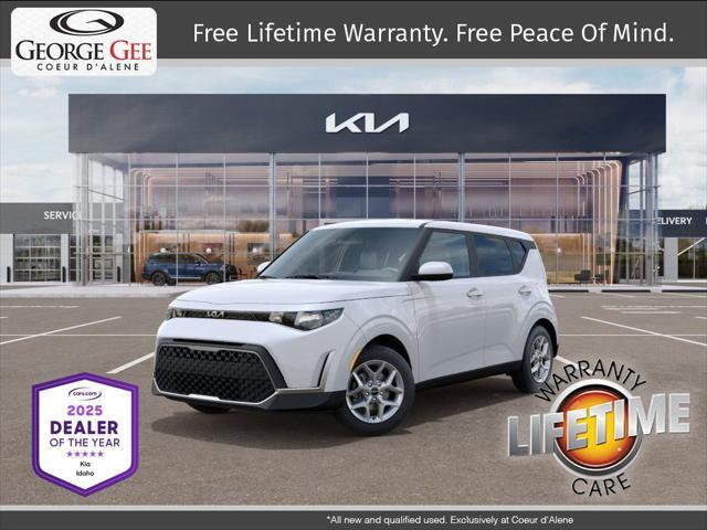 new 2025 Kia Soul car, priced at $22,700
